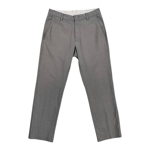 FootJoy Pants Mens 30 Grey Flat Front Golf Performance Lightweight Golf Chino FJ - Picture 1 of 14